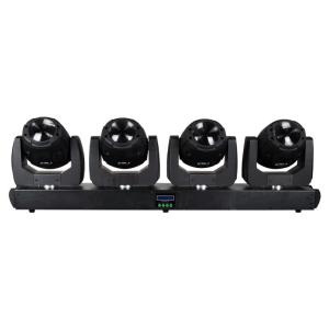 China 200 Watt Moving Head Mini Beam LED Stage Lighting 8 Facet Prism For Wedding factory