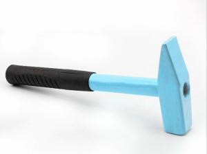 China 500G Steel tube machinist hammer(XL-0113) colored hand garden construction tools factory