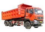 Dongfeng Used 12 Wheel Truck 8x4 380Hp Second Hand Dumper Trucks