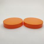 Leakproof 75mm Plastic Wide Mouth Jar Lids With Screw Lock