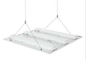 China 60 Degree Beam Ultra Thin LED Panel Light Suspendable Recessed 600x600 factory