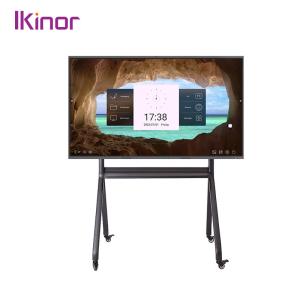 China 75Inch IWB Electronic White Board Interactive Boards For Classrooms factory