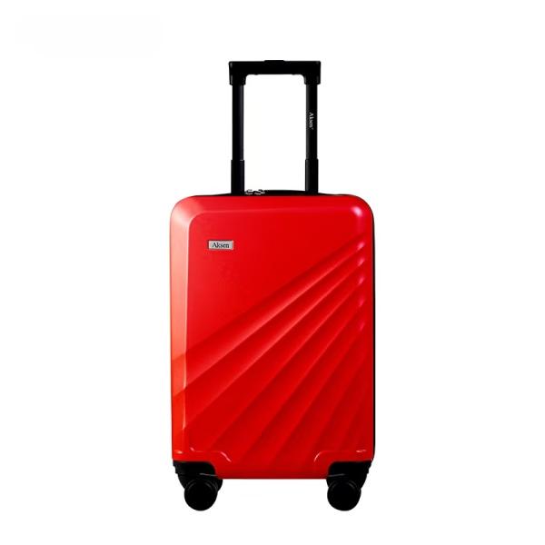 360° Rotating Wheels Fingerprint Spinner for Men Women Main Material PC PC Top-Notch Carry-On Luggage Suitcase Light Weight