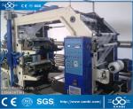 4 Color Multicolor Printing Machine To Printed Plastic Film Paper Foil Opp Goods