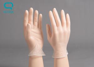 China 5.5g PVC Hand Gloves Chemical Resistance Electronics Semiconductor factory