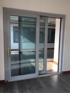 China Anti Theft UPVC Sliding Door Fireproof Lift And Sliding Door For Villa House factory