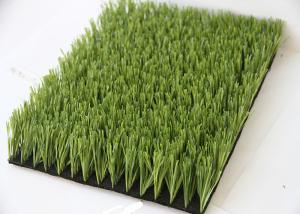 China Pile High 60mm Green Soccer Artificial Grass PE PP Material FIFA Proved factory