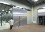 Lightweight Stainless Sliding Door Smart Access System With Insulation Door