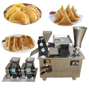 China Fully Automatic Pelmeni Maker Gyoza Tortellini Making Machine 3600PCS/H factory