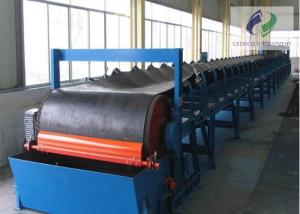 China Large Capacity Strong Industrial Belt Conveyor Systems For Gravel Cement Industry factory