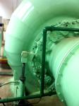 Vertical Francis Water Turbine Generator 450-1000RPM Rated Speed 400V 800V 6.3kV
