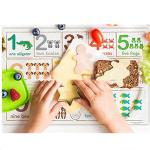 Food Grade Safe Dining Table Plastic Mats Disposable For Picnic
