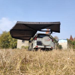 China 4WD Waterproof 270 Degree Awning With Sides 270 Degree Jeep Awning factory