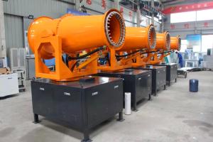 China IP55 Fog Cannon Machine 100M Remote Control Dust Control Sprayer factory