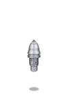 Rotary Drilling Rig Carbide Bucket Bit / Auger Bit for core barrel consumption