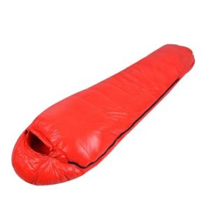 China Red Purple 30 40 Degree Ultralight Duck Down Camping Sleeping Quilt factory