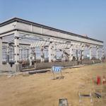 H Beam Pre Engineering Steel Building Steel Structure Industrial Warehouse