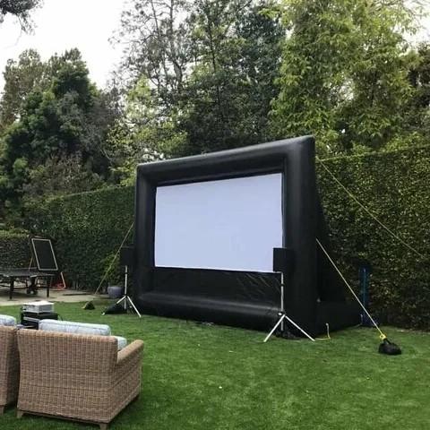 Outdoor Inflatable Movie Screen Wholesale Customized Size Outdoor Movie Screen