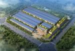 Stable Structure Poultry Farm House , H Section Steel Commercial Chicken Houses