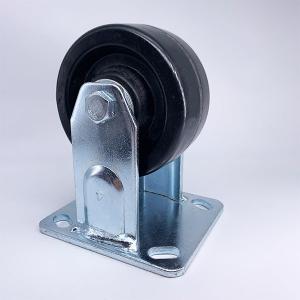 China High Temp Oven Casters Heat Resisting 300 kg 6 Inch factory
