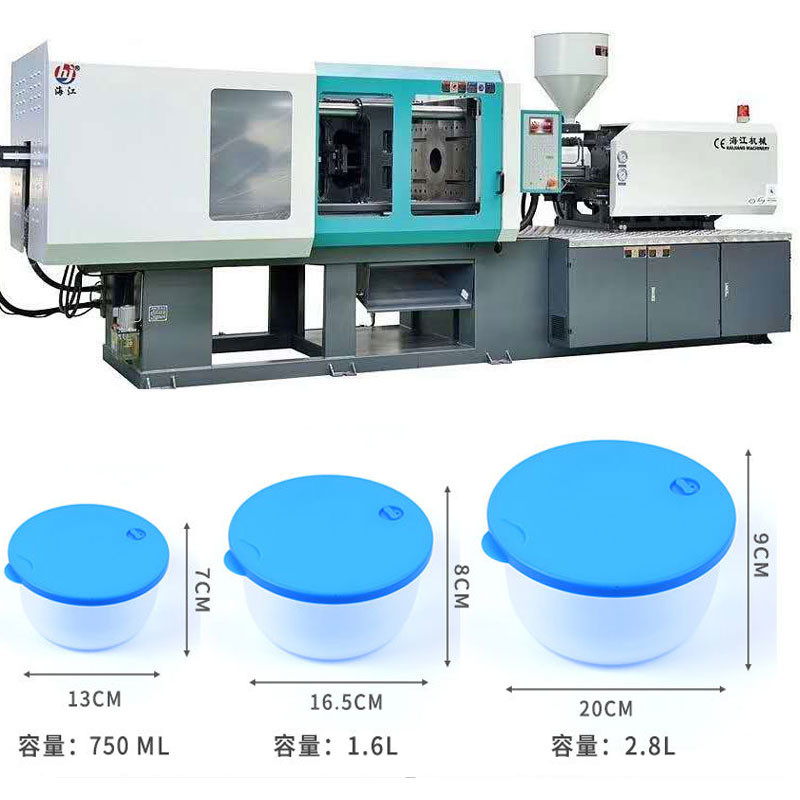 360-420 Mm Clamping Stroke PET Preform Injection Molding Machine For Volume Production