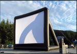 Customize Size Giant Advertising Inflatable Movie Screen For Advertising