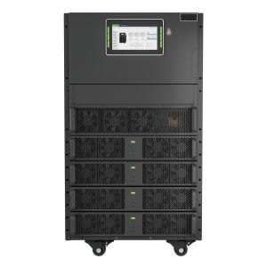 China 100kVA 120kVA Online Modular UPS Power Supply With 7 Inch Touch LCD Display factory