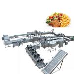 3500KG Potato Chips Making Machine 15KW 380V High Productivity