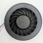 120mm DC Centrifugal Fan 4800rpm , 12V 24V 48V PET Round Fan For Air Purifier