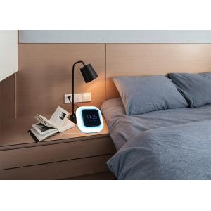 Music Bluetooth Alarm Clock Multi - Colors 5 Watt With Portable Vanity Mirror