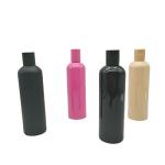Smooth Body Lotion Bottle Frosted PET Plastic Shampoo Bottle 300 Ml Screen