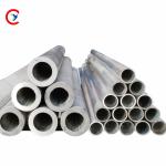 6063 Aluminum Alloy Round Tube Extruded Straight 12m