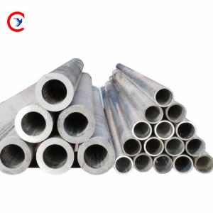 China Polished Aluminium Round Alloy Tube 5A05 Casting 0.3mm factory
