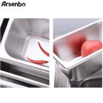 Arsenbo 200W Commercial Restaurant Refrigerator Anticorrosive Durable
