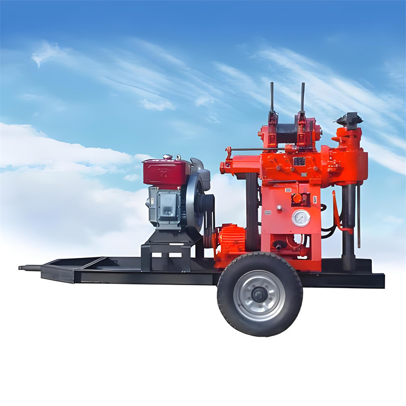 200 Meter Tower Crawler Drilling Rig For Hydraulic Engineering Construction Site Survey