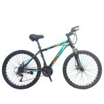 24 Inch 21 Speed Mountain Bike Mtb Mountain Bicycle For Adult Men Tire Width 24
