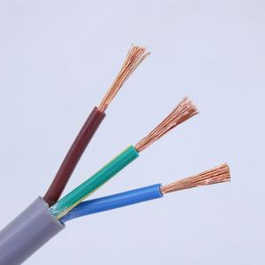 China Household Sheathing Flexible Electrical Cable IEC 60228 3 Phase factory
