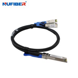 China Direct Attach Cable QSFP28 To 4xSFP28 100g DAC Cable , 1M Passive Copper Cable factory