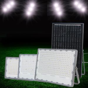 China KCD 3 Years Warranty IP67 400w 500w China Manufacturers LED Solar Power Floodlight 12v Flood Lights For Stadium 1500w factory
