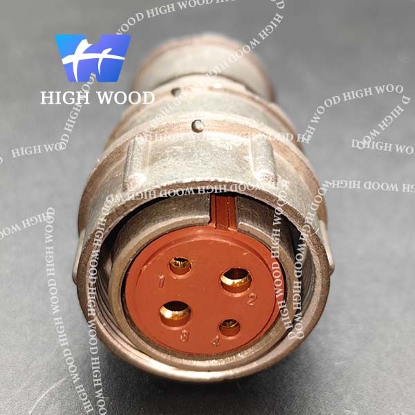 2PM Series 2PM22K4QA2 Circular Electrical Connectors Mainly Adopt Russian Connector Technology