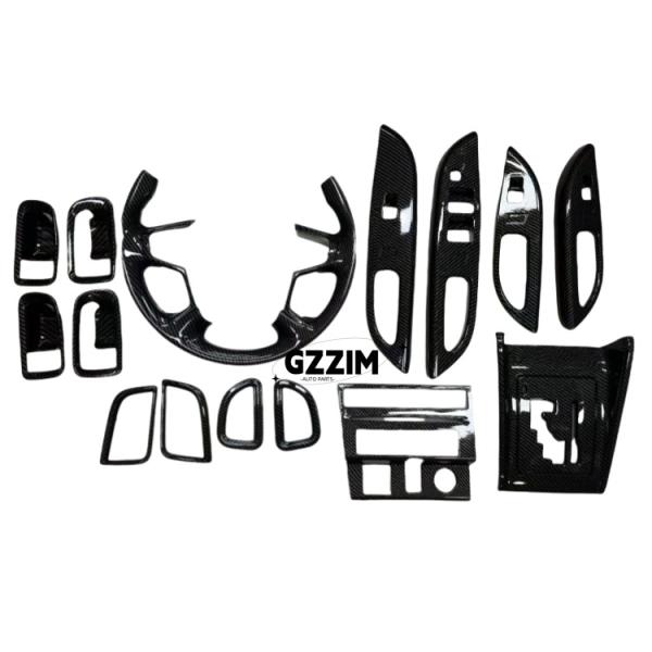 Mitsubishi Triton 2019-2023 Car Interior Accessories Decoration Cover Trim