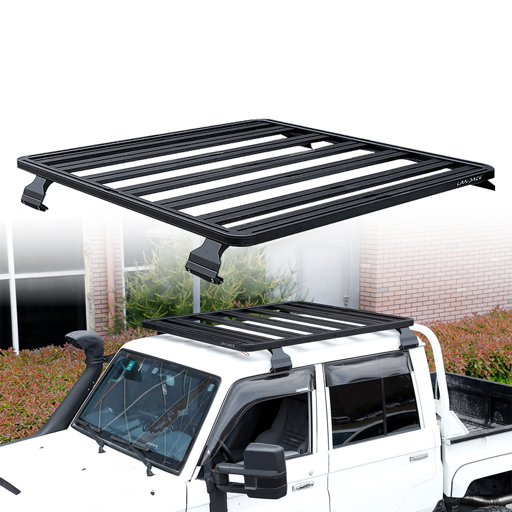 Universal Roof Luggage Rack for LC79 Akzo Nobel Powder Coated Aluminium for Durability