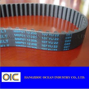 China Black Generator and belt assembly Width 1 Inch for Industrial Power Generation factory