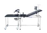 Stainless Steel Manual Gynecological Chair For Hospital Gravida Exam Room