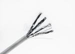 HDPE Insulation LSZH Cat6A Lan Cable Super Speed Gigabit Lan Cable Stable