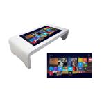 IP67 Waterproof Interactive Multi Touch Screen Kiosk Display 43 55 Inch