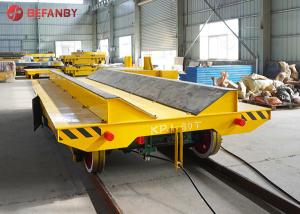 China Metal Industry V-Block Coil Transfer Trolley factory