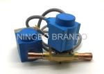 Normally Closed EVR Refrigeration Solenoid Valve Air Conditioning , Solenoid