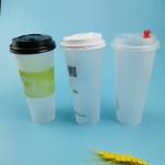 High Temp Resistant 24oz 700ml Disposable Bubble Tea Cups