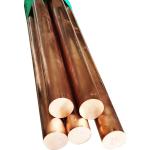 Customization 99.9% Pure Copper Red Copper Round Rod for Air Condition or
